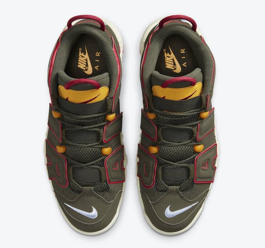 【新色登場】NIKE AIR MORE UPTEMPO ”CARGO KAHKI” 抽選/定価/販売店舗まとめ 3枚目