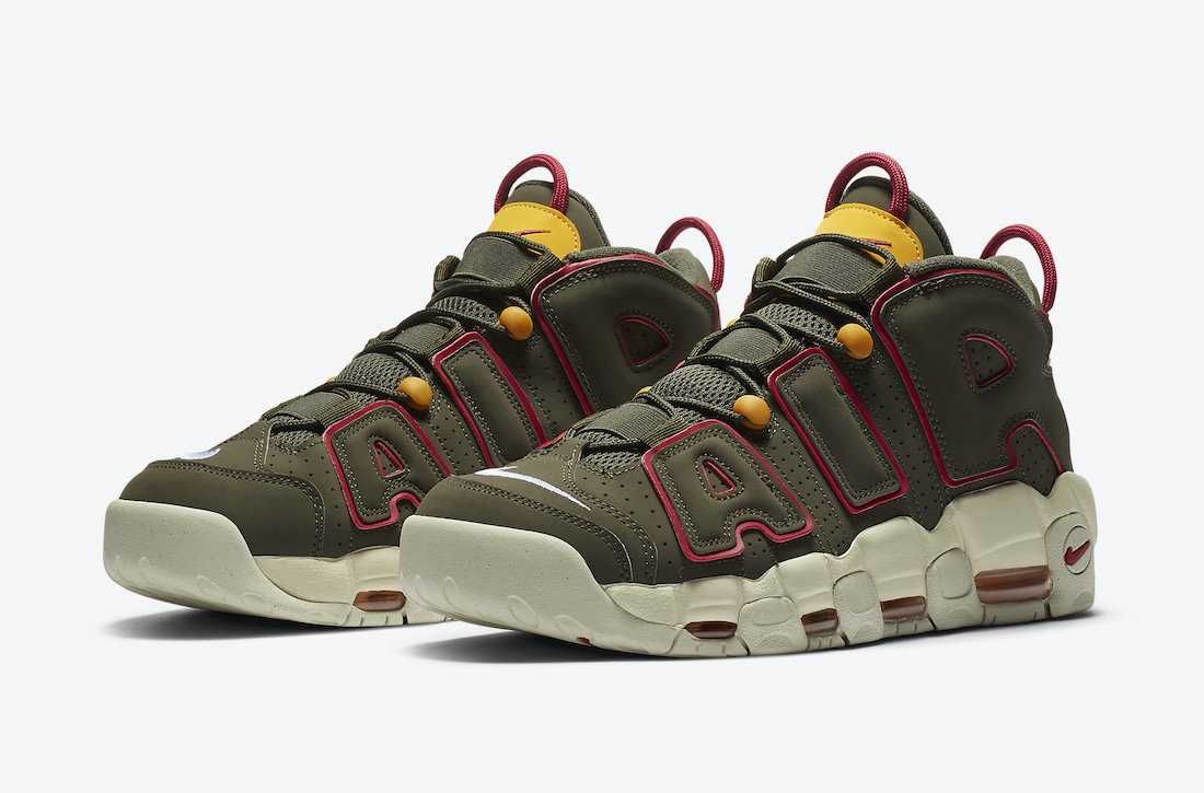 【新色登場】NIKE AIR MORE UPTEMPO ”CARGO KAHKI” 抽選/定価/販売店舗まとめ
