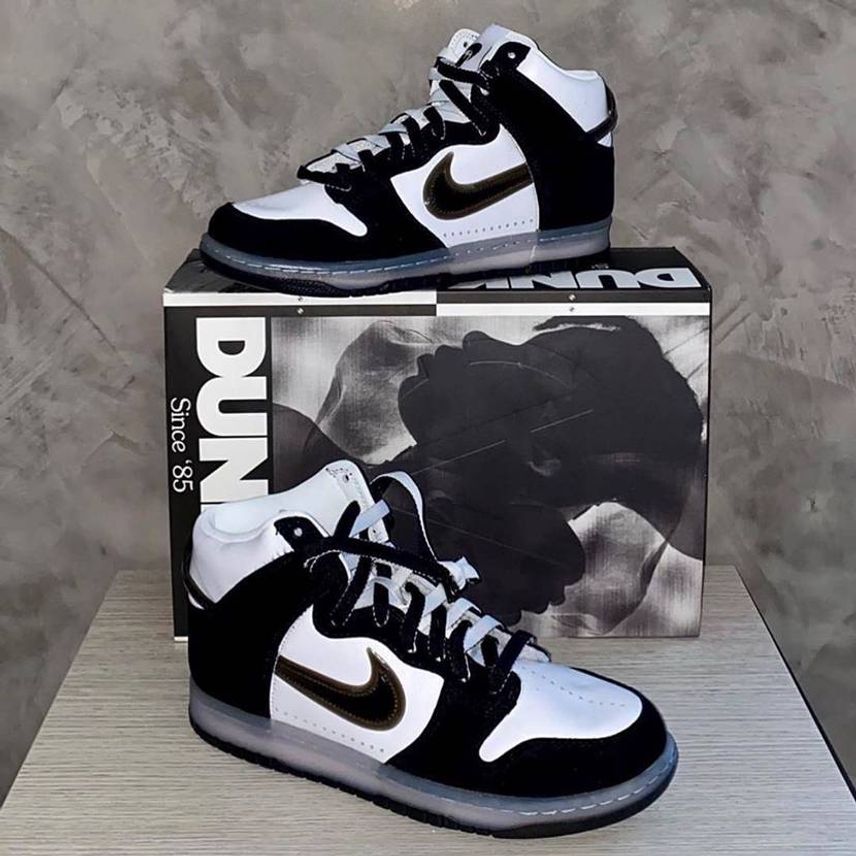 ★NIKE x Slam Jam★コラボ★DUNK HIGH SP★大人気★追跡可 SLAM JAM x NIKE DUNK HIGH
