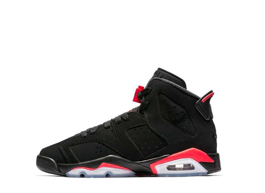 NIKE AIR JORDAN 6 RETRO BLACK INFRARED 2019 GS