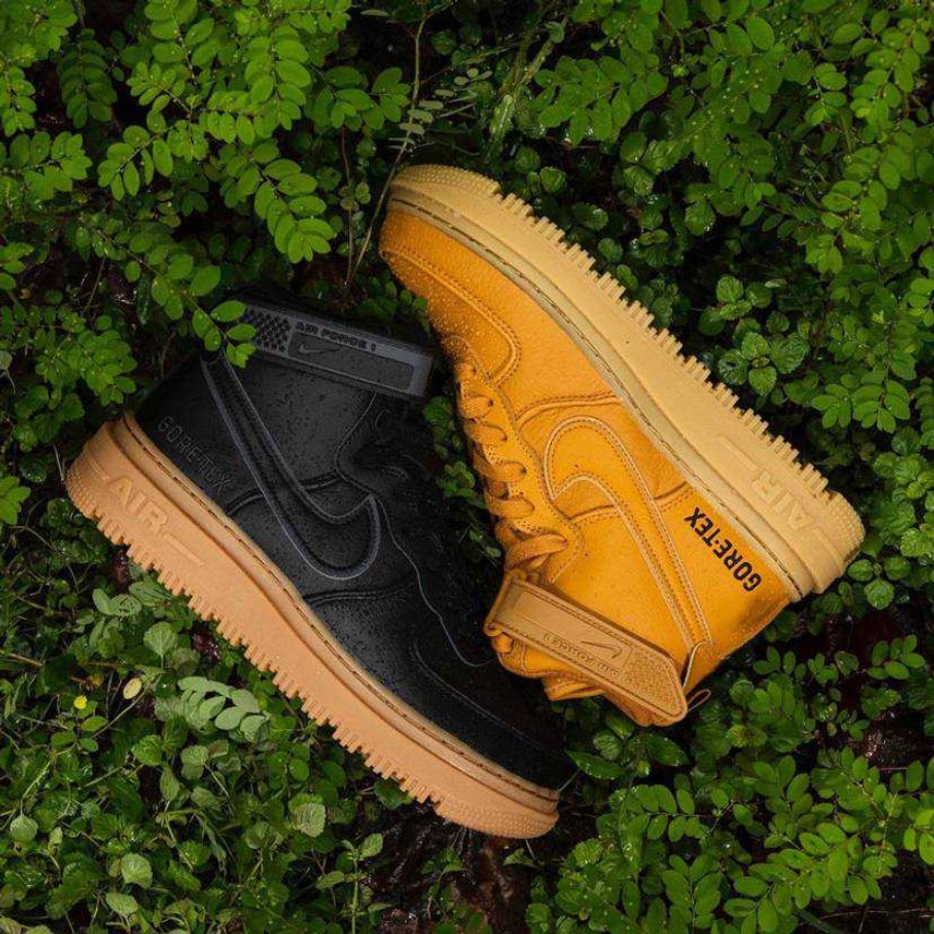 【スニダンで購入可】NIKE AIR FORCE 1 GORE-TEX BOOT 3COLORS 抽選/定価/販売店舗まとめ