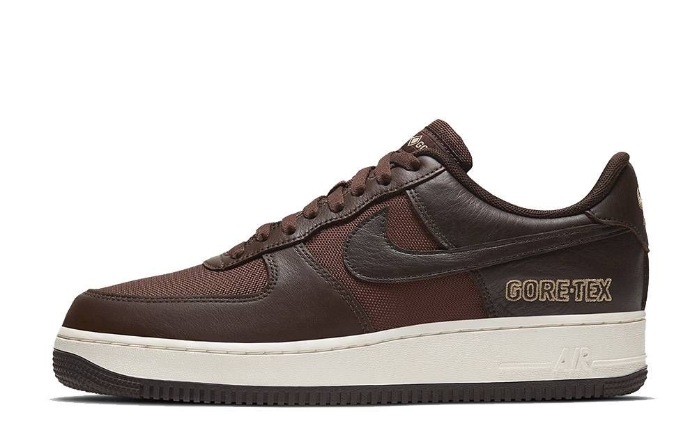【スニダンで購入可】NIKE AIR FORCE 1 LOW GORE-TEX 2COLORS 抽選/定価/販売店舗まとめ 6枚目