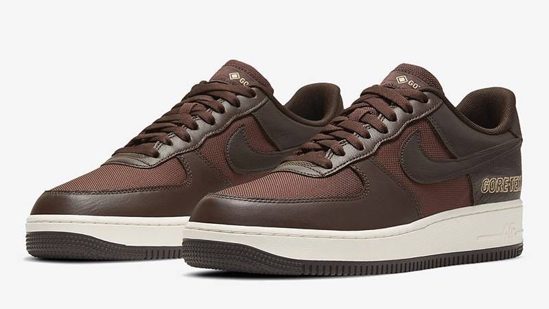 【スニダンで購入可】NIKE AIR FORCE 1 LOW GORE-TEX 2COLORS 抽選/定価/販売店舗まとめ 7枚目