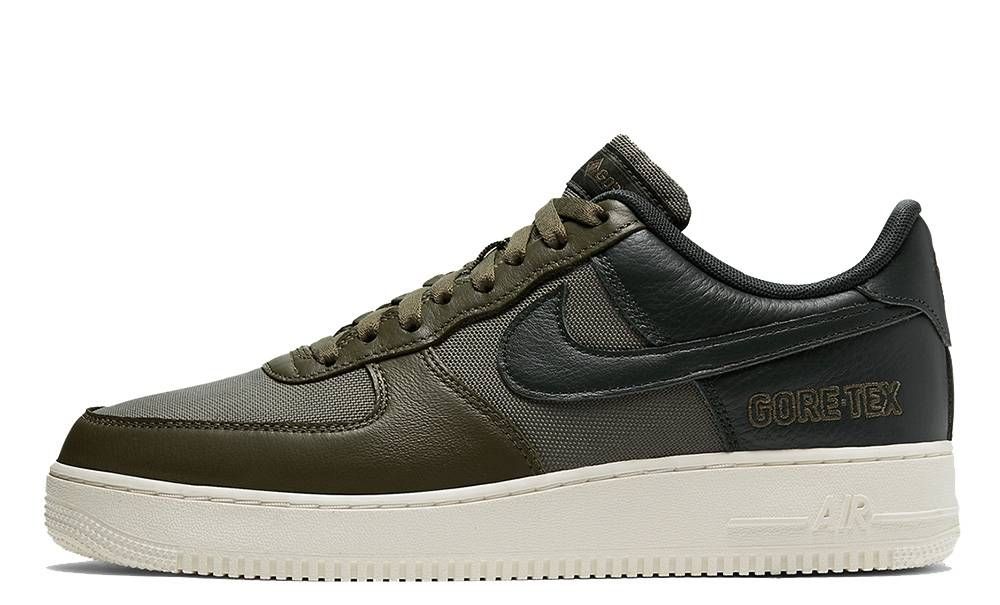 【スニダンで購入可】NIKE AIR FORCE 1 LOW GORE-TEX 2COLORS 抽選/定価/販売店舗まとめ 2枚目