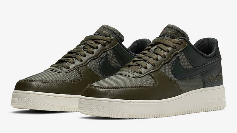【スニダンで購入可】NIKE AIR FORCE 1 LOW GORE-TEX 2COLORS 抽選/定価/販売店舗まとめ 3枚目