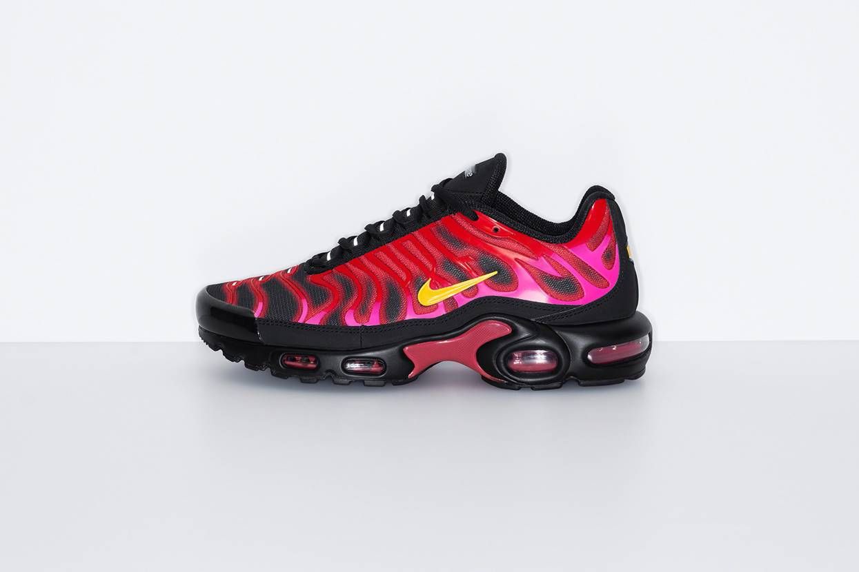 【スニダンで購入可】SUPREME × NIKE AIR MAX PLUS 3COLORS 抽選/定価/販売店舗まとめ 6枚目