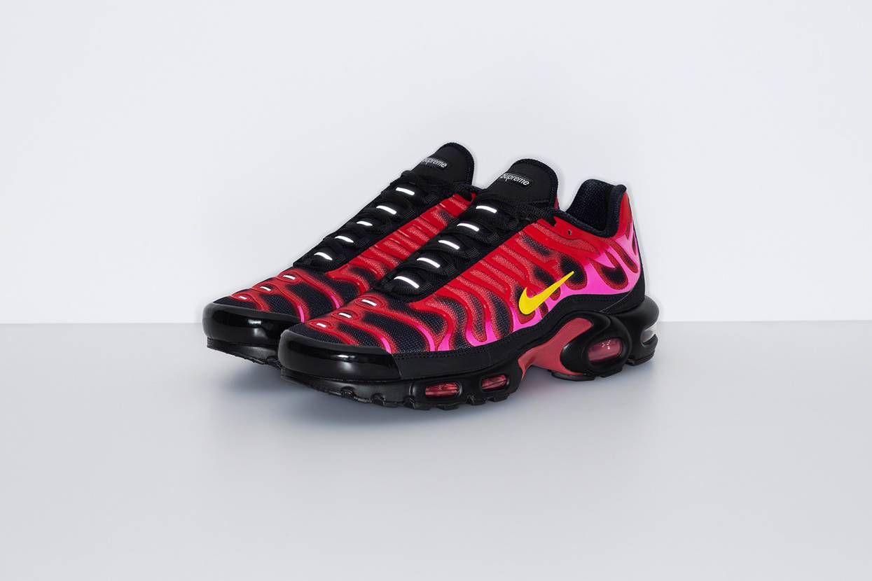 【スニダンで購入可】SUPREME × NIKE AIR MAX PLUS 3COLORS 抽選/定価/販売店舗まとめ 7枚目