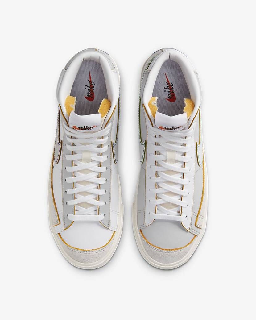 【スニダンで購入可】NIKE WMNS BLAZER MID 77 "THE NEW WAY" 抽選/定価/販売店舗まとめ 4枚目