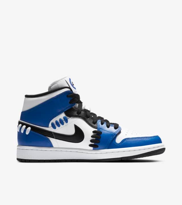 【スニダンで購入可】NIKE WMNS AIR JORDAN 1 MID "SISTER HOOD" 抽選/定価/販売店舗まとめ 4枚目