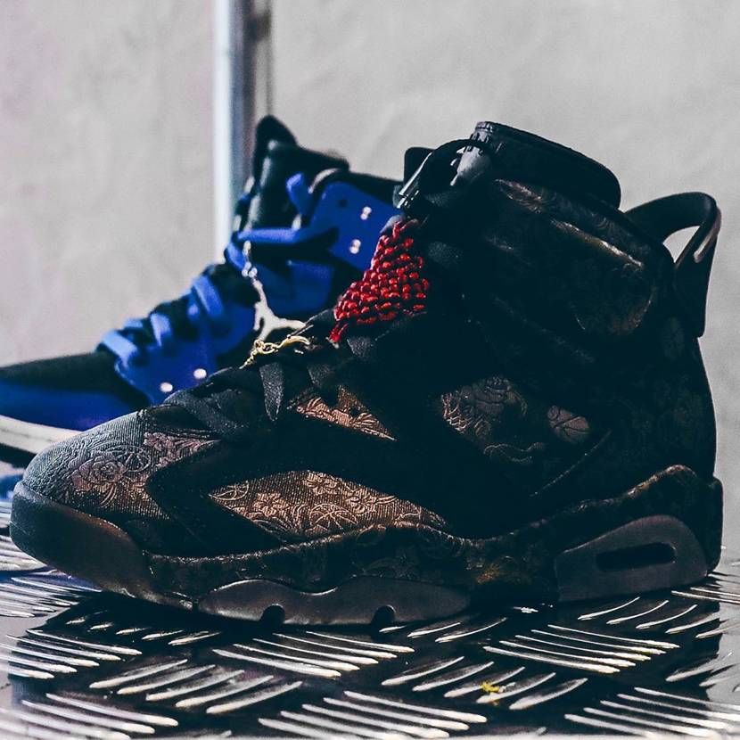 【11/25海外発売】NIKE WMNS AIR JORDAN 6 ”SINGLES DAY” 抽選/定価/販売店舗まとめ 5枚目