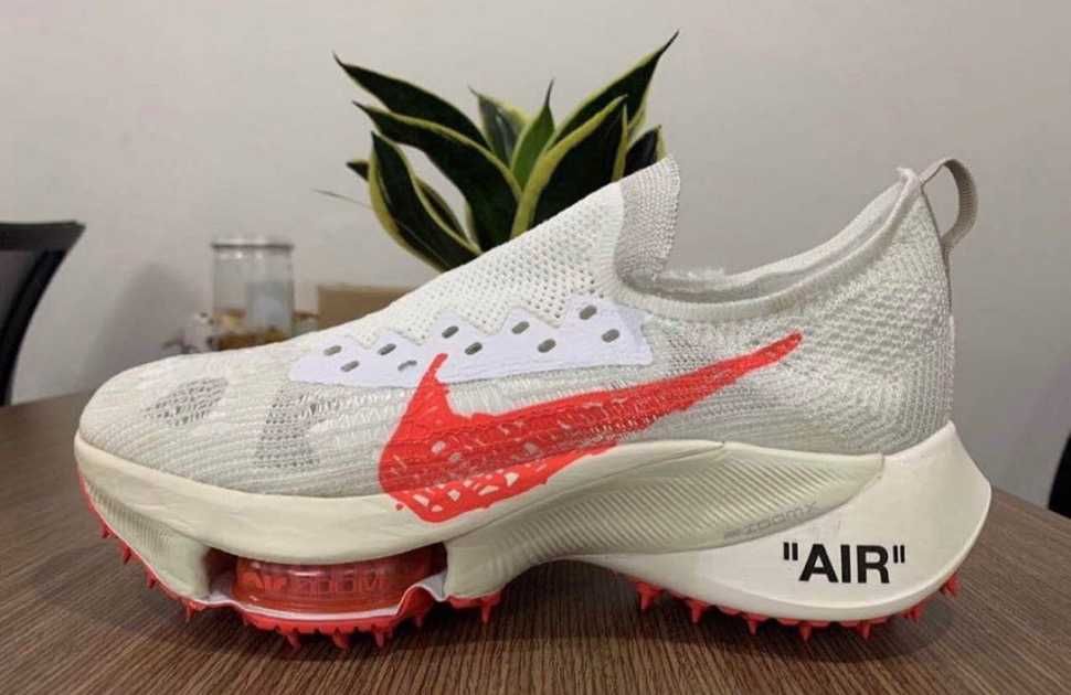 【2020年秋発売】OFF-WHITE × NIKE AIR ZOOM TEMPO NEXT% 3COLORS 抽選/定価/販売店舗まとめ 5枚目