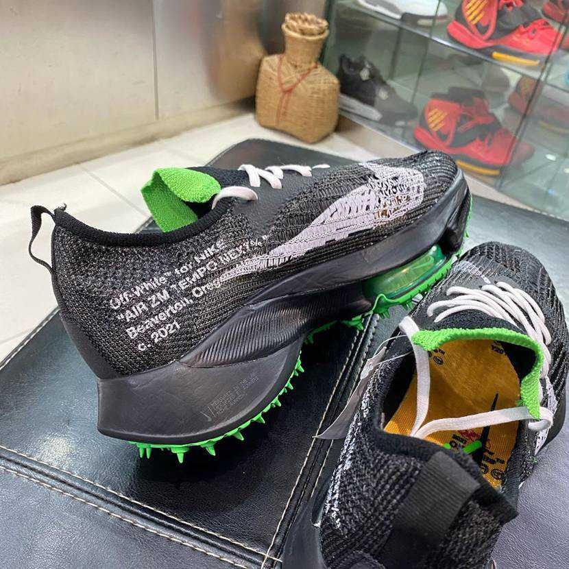 【2020年秋発売】OFF-WHITE × NIKE AIR ZOOM TEMPO NEXT% 3COLORS 抽選/定価/販売店舗まとめ 8枚目