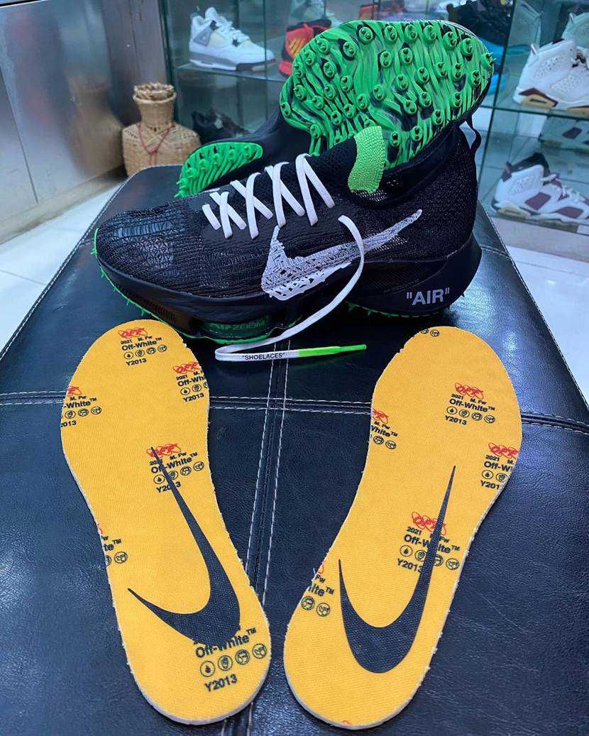 【2020年秋発売】OFF-WHITE × NIKE AIR ZOOM TEMPO NEXT% 3COLORS 抽選/定価/販売店舗まとめ 12枚目