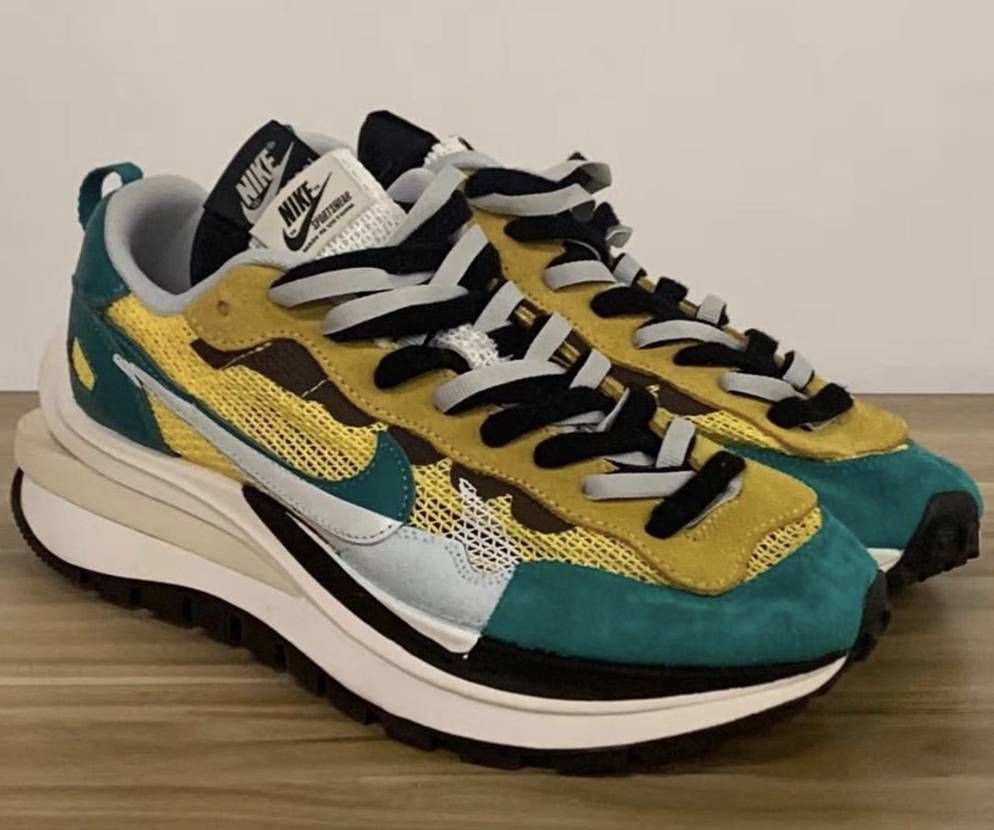 【スニダンで購入可】12/23発売 SACAI × NIKE VAPOR WAFFLE 4COLORS 抽選/定価/販売店舗まとめ 32枚目