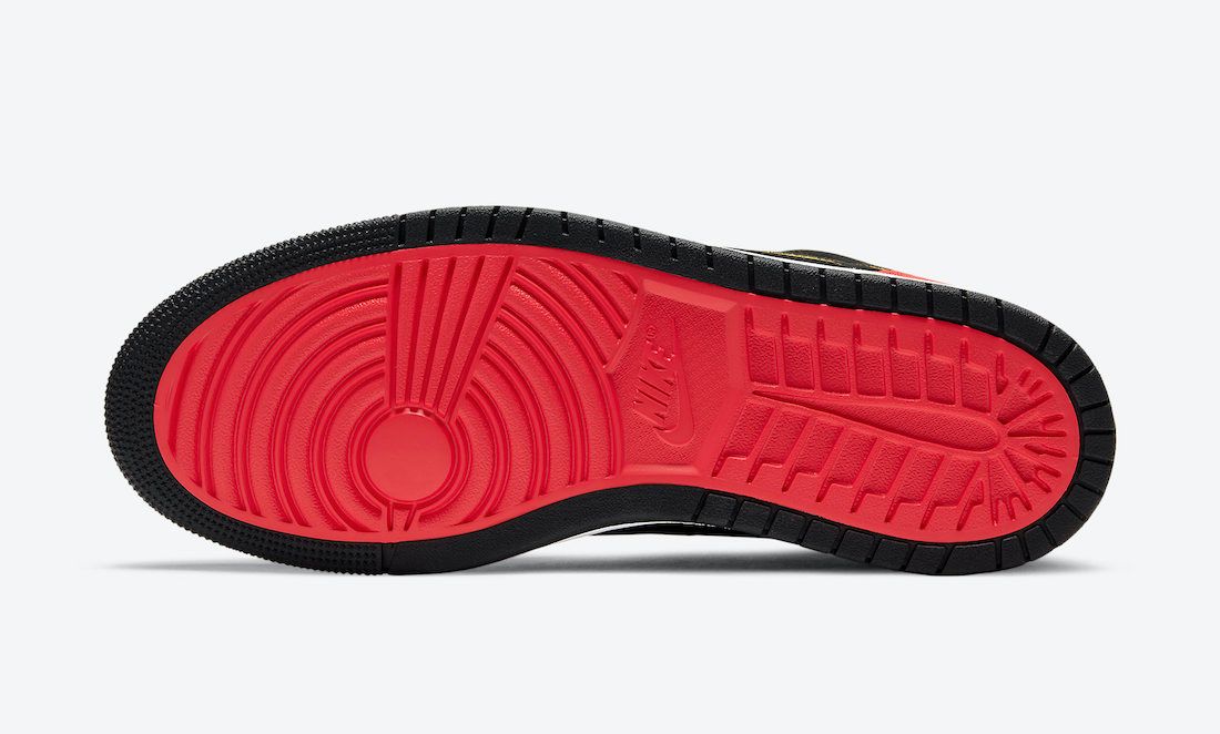 【スニダンで購入可】2/3発売 NIKE AIR JORDAN 1 ZOOM COMFORT "CHILE RED" 抽選/定価販売店舗まとめ 6枚目