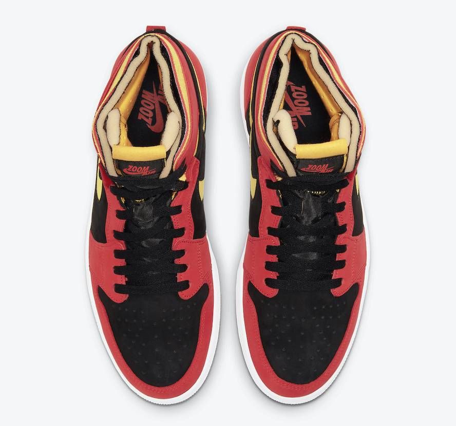 【スニダンで購入可】2/3発売 NIKE AIR JORDAN 1 ZOOM COMFORT "CHILE RED" 抽選/定価販売店舗まとめ 5枚目