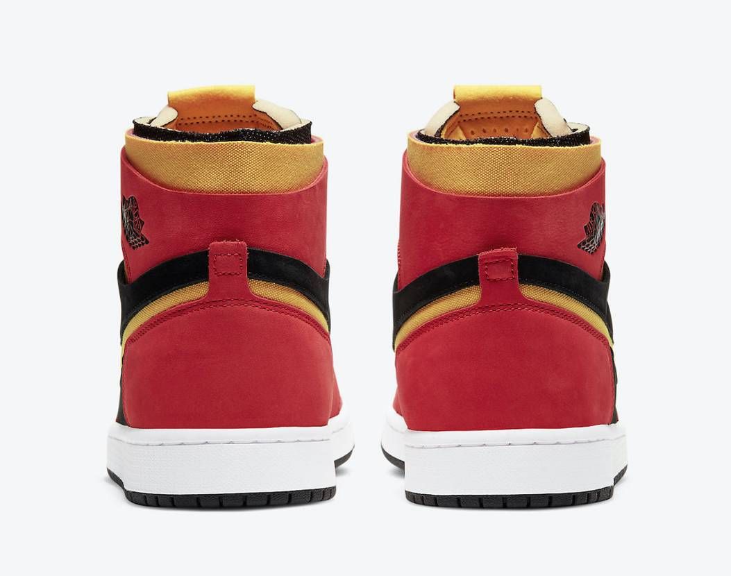 【スニダンで購入可】2/3発売 NIKE AIR JORDAN 1 ZOOM COMFORT "CHILE RED" 抽選/定価販売店舗まとめ 4枚目