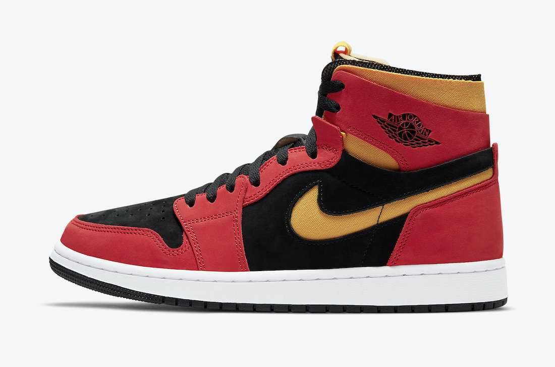 【スニダンで購入可】2/3発売 NIKE AIR JORDAN 1 ZOOM COMFORT "CHILE RED" 抽選/定価販売店舗まとめ 2枚目