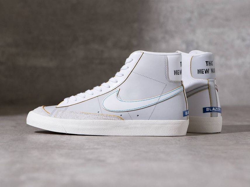 【スニダンで購入可】NIKE WMNS BLAZER MID 77 "THE NEW WAY" 抽選/定価/販売店舗まとめ