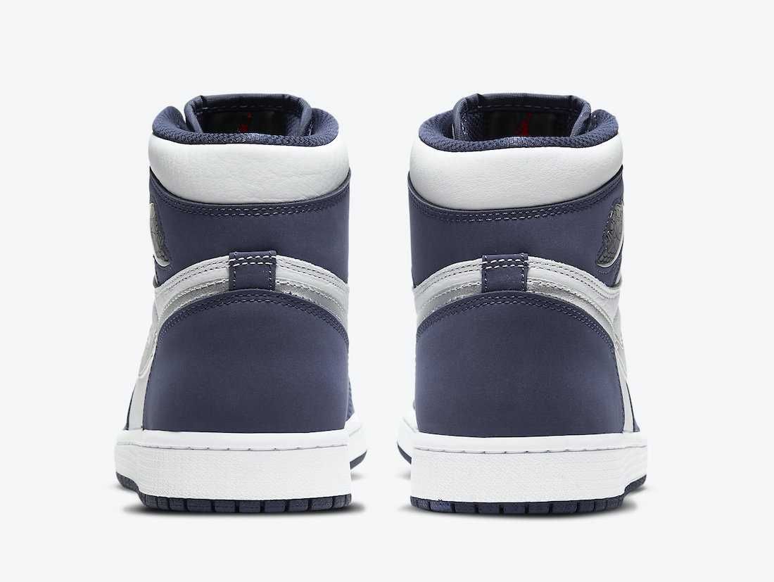 【スニダンで購入可】NIKE AIR JORDAN 1 HIGH OG CO.JP "MIDNIGHT NAVY" 抽選/定価/販売店舗まとめ  9枚目