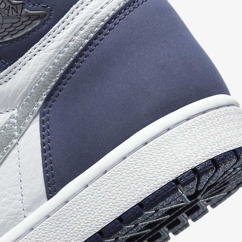 【スニダンで購入可】NIKE AIR JORDAN 1 HIGH OG CO.JP "MIDNIGHT NAVY" 抽選/定価/販売店舗まとめ  11枚目