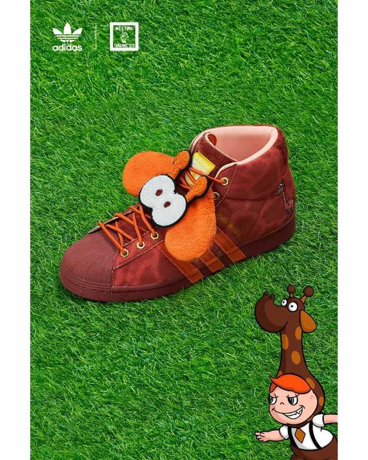 【販売リンクあり】11/14発売 Melting Sadness × adidas originals 5colors 抽選/定価/販売店舗まとめ 6枚目