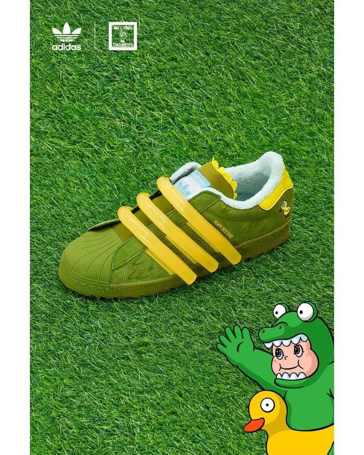 【販売リンクあり】11/14発売 Melting Sadness × adidas originals 5colors 抽選/定価/販売店舗まとめ 5枚目