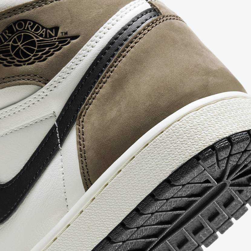 【スニダンで購入可】NIKE AIR JORDAN 1 HIGH OG SAIL/DARK MOCHA-BLACK 抽選/定価 /販売店舗まとめ 6枚目