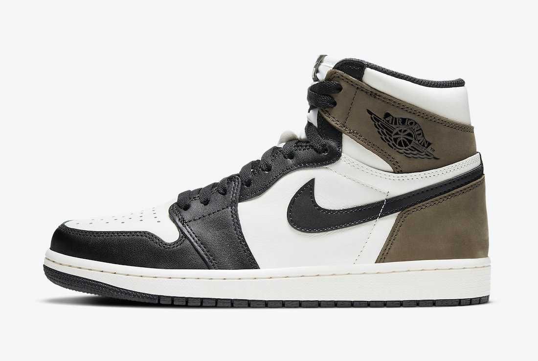 【スニダンで購入可】NIKE AIR JORDAN 1 HIGH OG SAIL/DARK MOCHA-BLACK 抽選/定価 /販売店舗まとめ 5枚目
