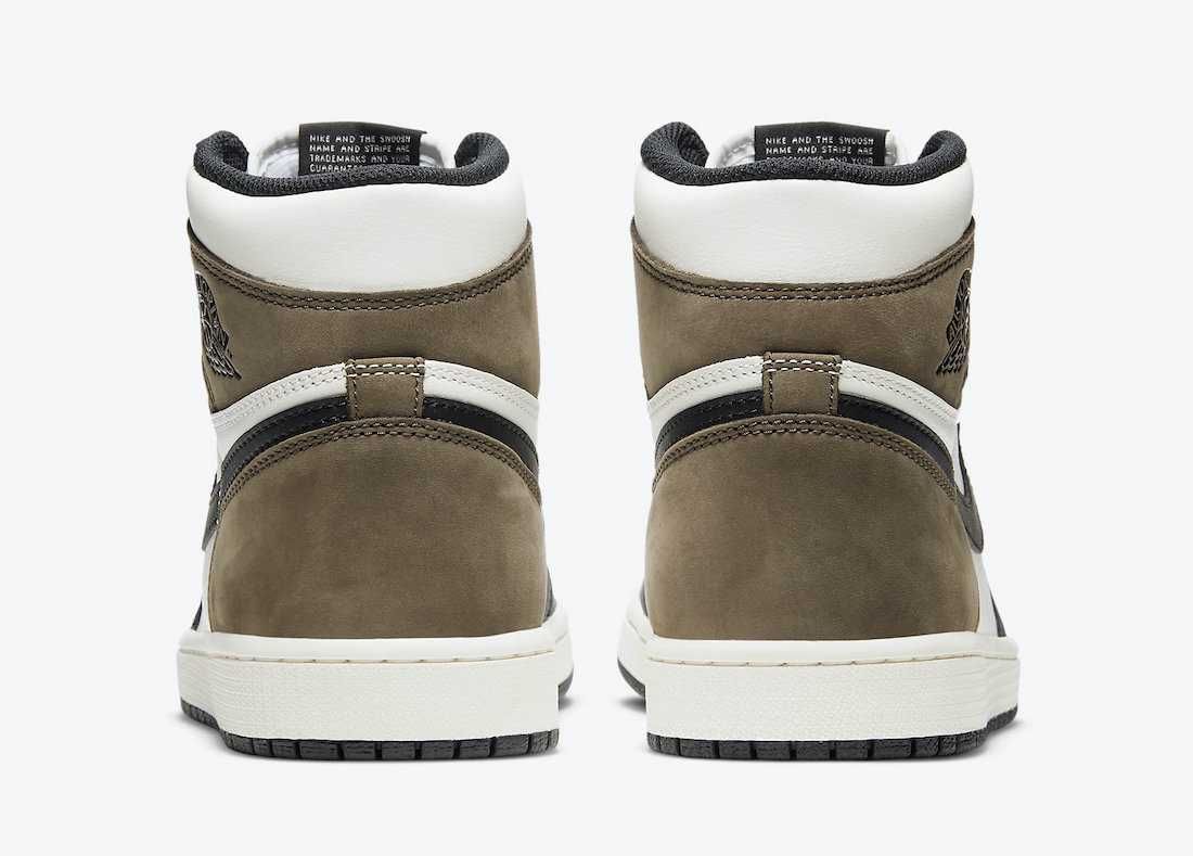 【スニダンで購入可】NIKE AIR JORDAN 1 HIGH OG SAIL/DARK MOCHA-BLACK 抽選/定価 /販売店舗まとめ 9枚目