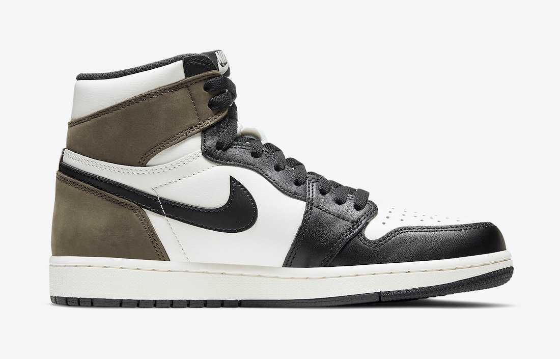 【スニダンで購入可】NIKE AIR JORDAN 1 HIGH OG SAIL/DARK MOCHA-BLACK 抽選/定価 /販売店舗まとめ 7枚目