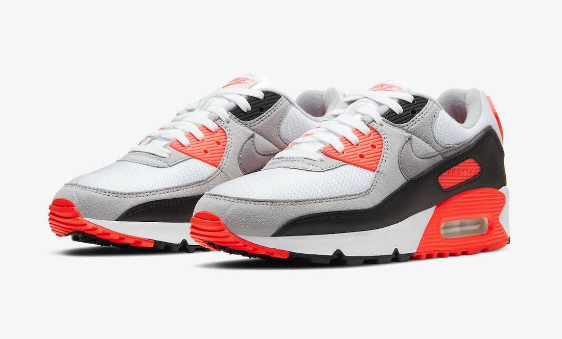 【スニダンで購入可】NIKE AIR MAX 90 OG "INFRARED" 抽選/定価/販売店舗まとめ 3枚目