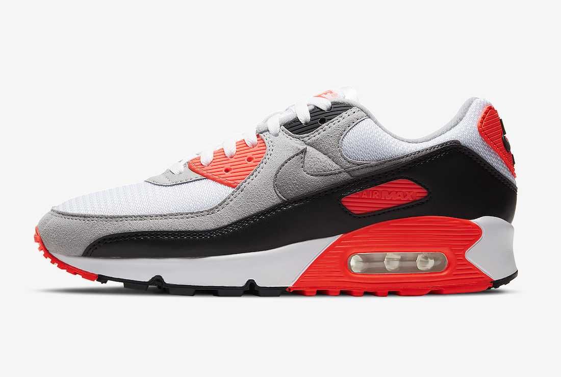 【スニダンで購入可】NIKE AIR MAX 90 OG "INFRARED" 抽選/定価/販売店舗まとめ 4枚目