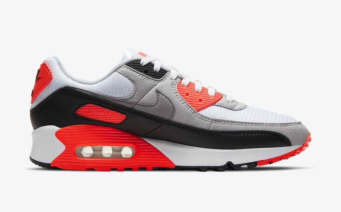 【スニダンで購入可】NIKE AIR MAX 90 OG "INFRARED" 抽選/定価/販売店舗まとめ 5枚目