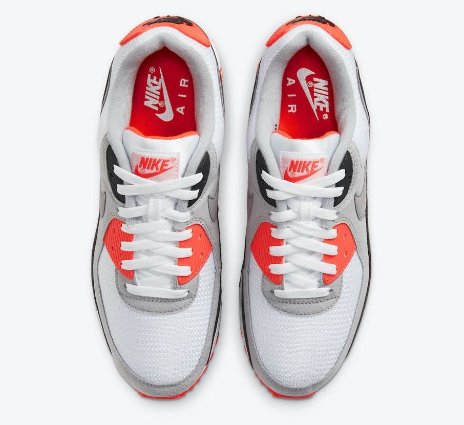 【スニダンで購入可】NIKE AIR MAX 90 OG "INFRARED" 抽選/定価/販売店舗まとめ 6枚目