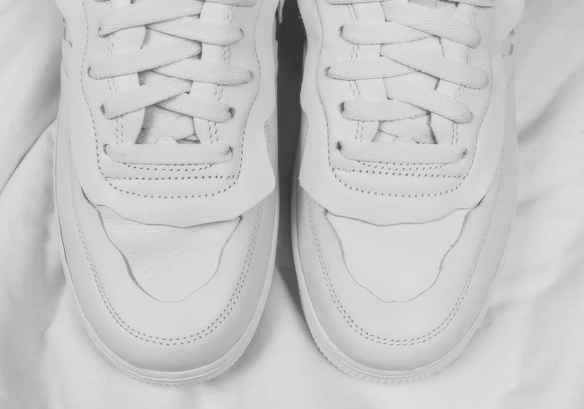 【スニダンで購入可】10/31発売 COMME des GARCONS × NIKE AIR FORCE 1 MID  抽選/定価/販売店舗まとめ 6枚目