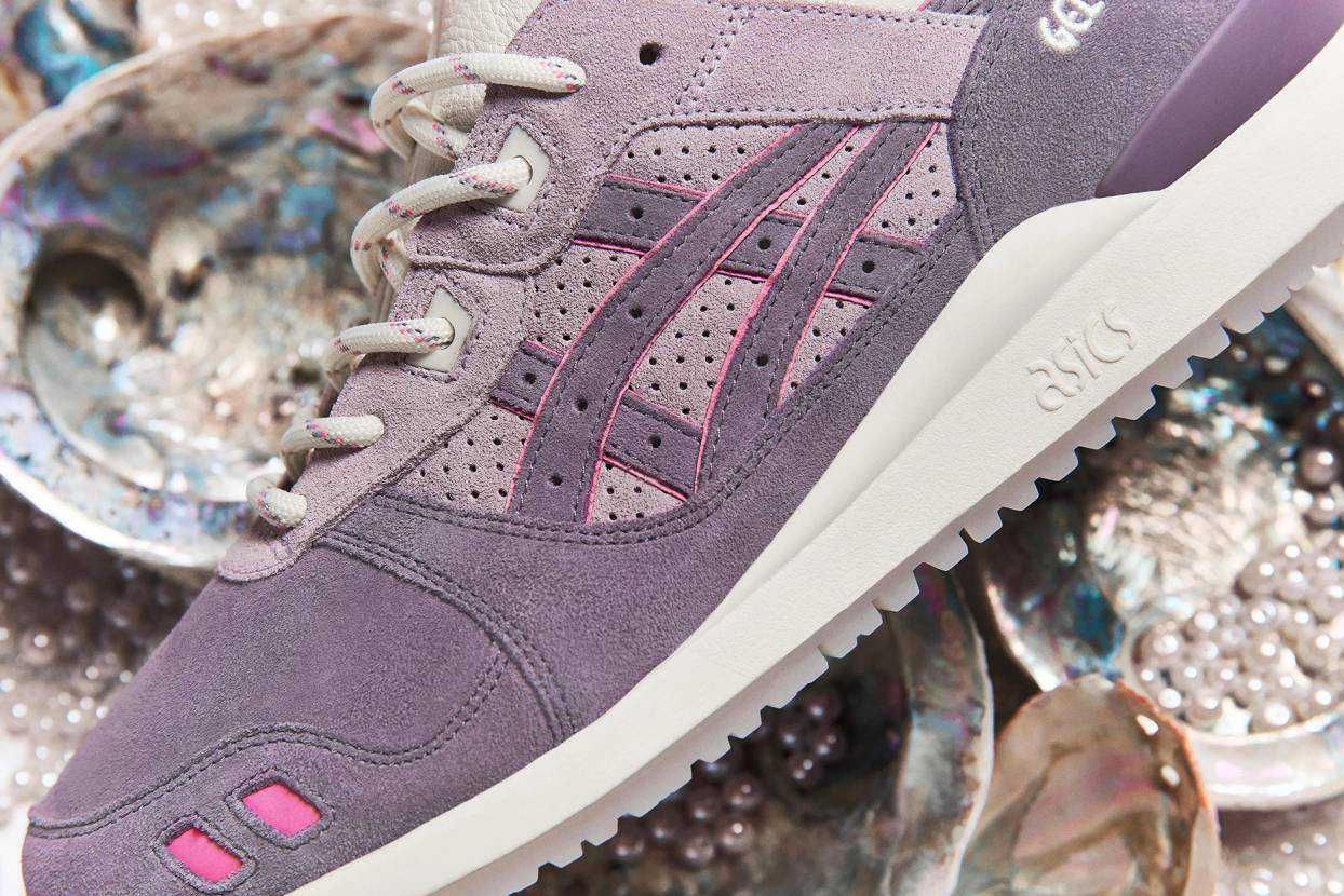 【スニダンで購入可】END × ASICS GEL-LYTE III OG "PEARL" 抽選/定価/販売店舗まとめ 3枚目