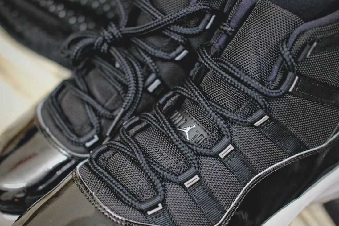 【スニダンで購入可】NIKE AIR JORDAN 11 "JUBILEE(BLACK CLEAR)" 抽選/定価/販売店舗まとめ 12枚目