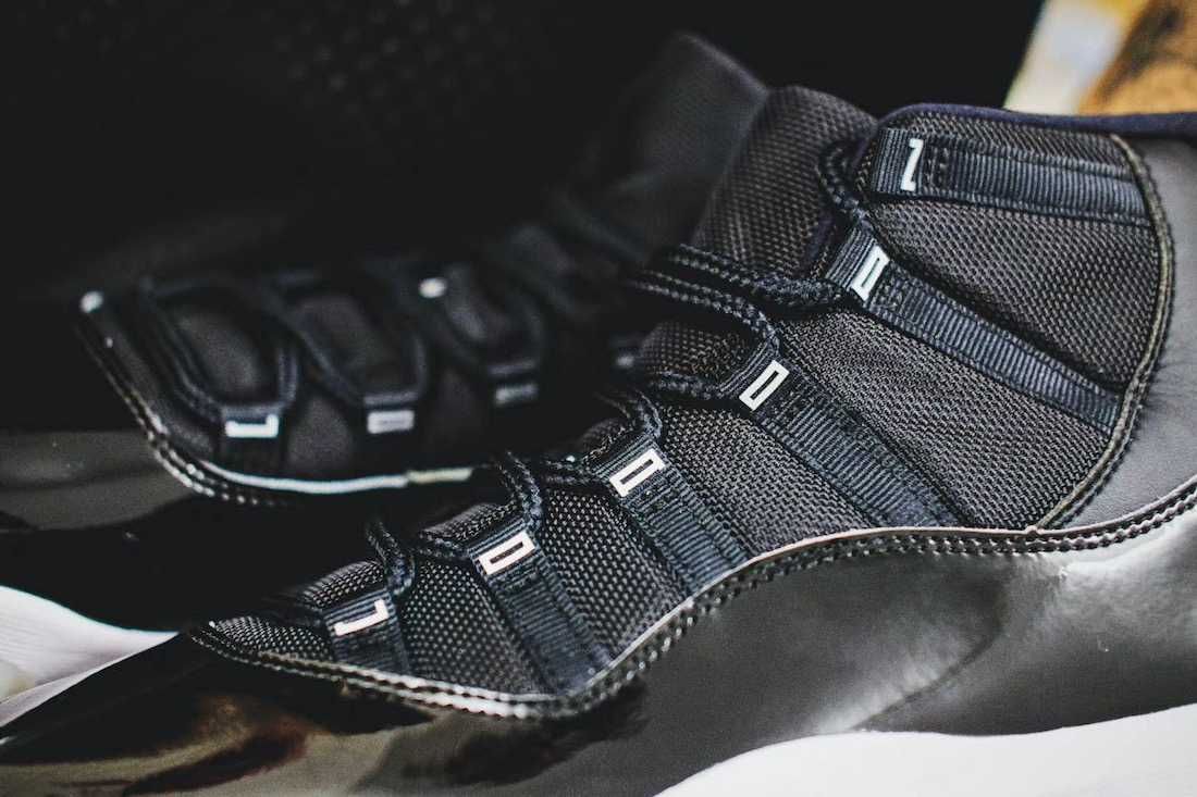【スニダンで購入可】NIKE AIR JORDAN 11 "JUBILEE(BLACK CLEAR)" 抽選/定価/販売店舗まとめ 10枚目