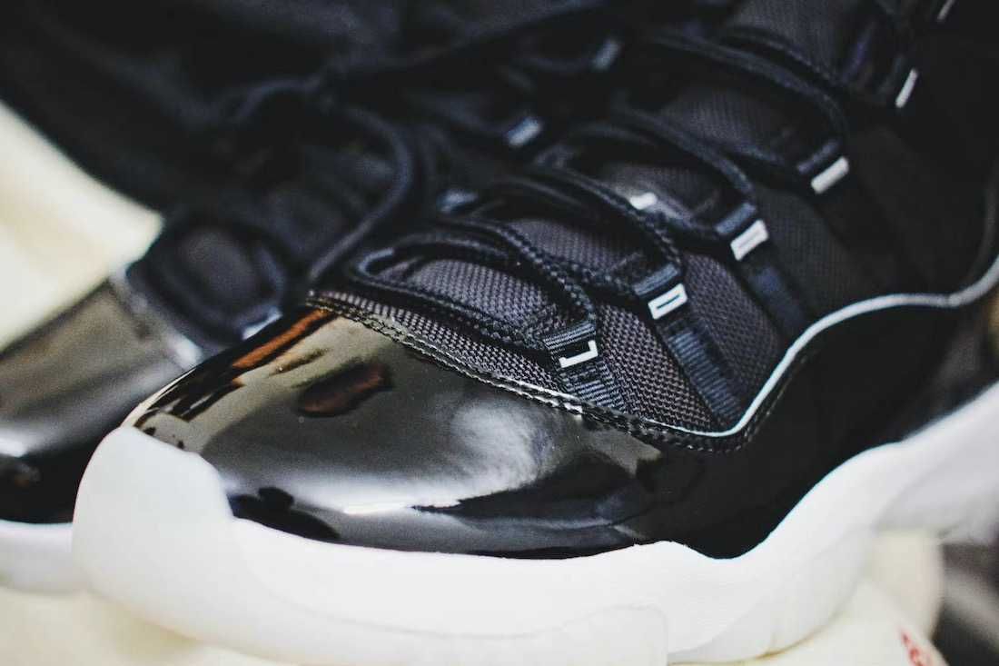 【スニダンで購入可】NIKE AIR JORDAN 11 "JUBILEE(BLACK CLEAR)" 抽選/定価/販売店舗まとめ 13枚目