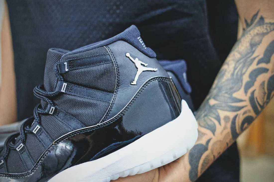 【スニダンで購入可】NIKE AIR JORDAN 11 "JUBILEE(BLACK CLEAR)" 抽選/定価/販売店舗まとめ 11枚目
