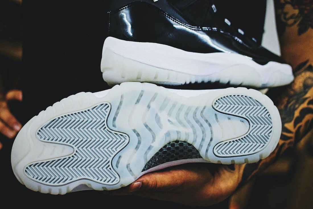 【スニダンで購入可】NIKE AIR JORDAN 11 "JUBILEE(BLACK CLEAR)" 抽選/定価/販売店舗まとめ 15枚目