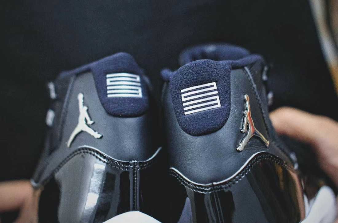 【スニダンで購入可】NIKE AIR JORDAN 11 "JUBILEE(BLACK CLEAR)" 抽選/定価/販売店舗まとめ 14枚目