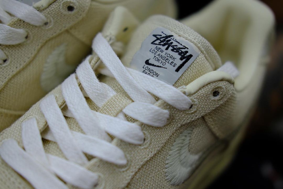 【スニダンで購入可】STUSSY × NIKE AIR FORCE 1 LOW 2COLORS 抽選/定価/販売店舗まとめ 30枚目