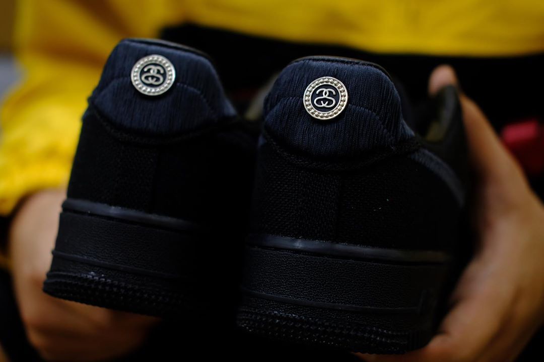 【スニダンで購入可】STUSSY × NIKE AIR FORCE 1 LOW 2COLORS 抽選/定価/販売店舗まとめ 27枚目