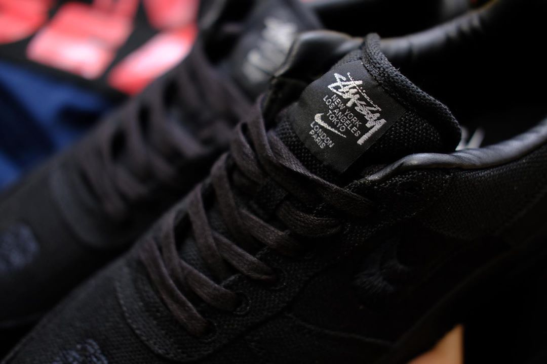 【スニダンで購入可】STUSSY × NIKE AIR FORCE 1 LOW 2COLORS 抽選/定価/販売店舗まとめ 26枚目