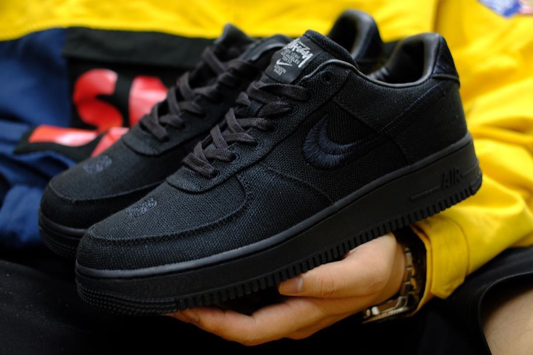 【スニダンで購入可】STUSSY × NIKE AIR FORCE 1 LOW 2COLORS 抽選/定価/販売店舗まとめ 24枚目