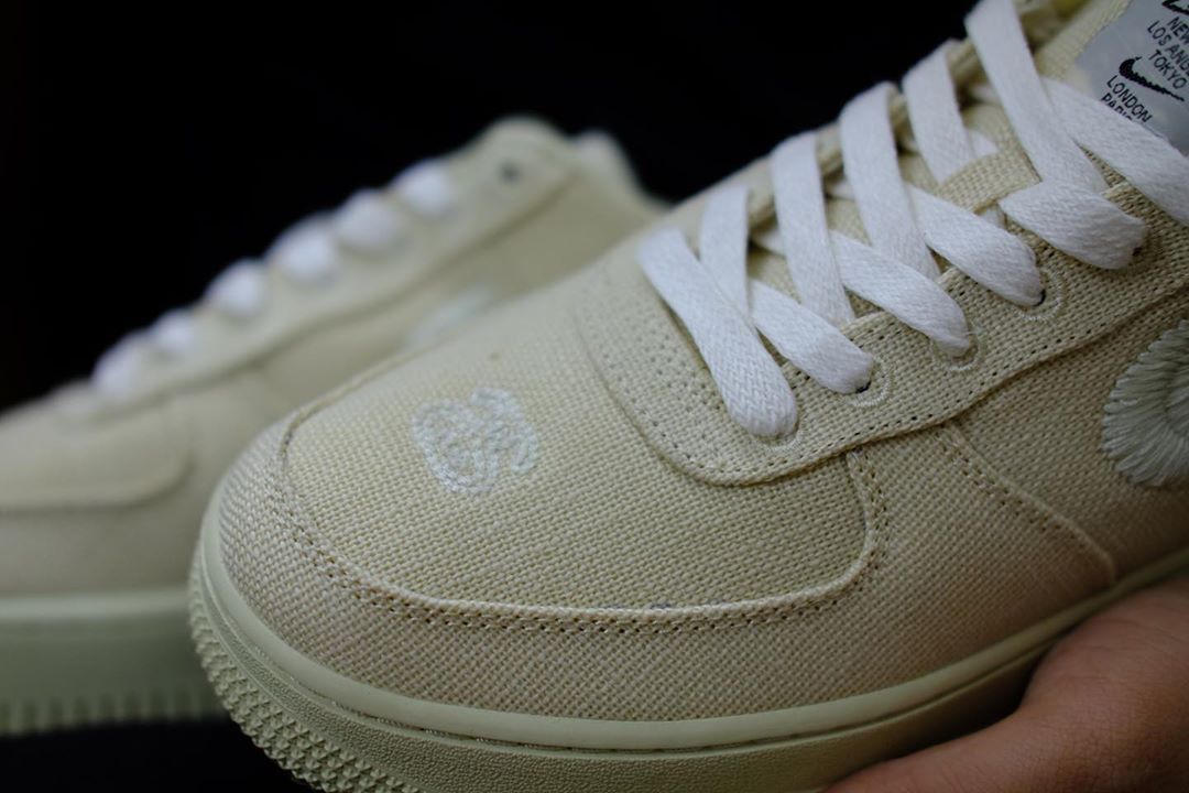 【スニダンで購入可】STUSSY × NIKE AIR FORCE 1 LOW 2COLORS 抽選/定価/販売店舗まとめ 29枚目