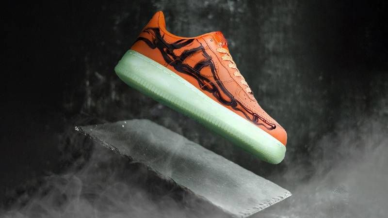 【スニダンで購入可】NIKE AIR FORCE 1 "ORANGE SKELTON" 抽選/定価/販売店舗まとめ 4枚目