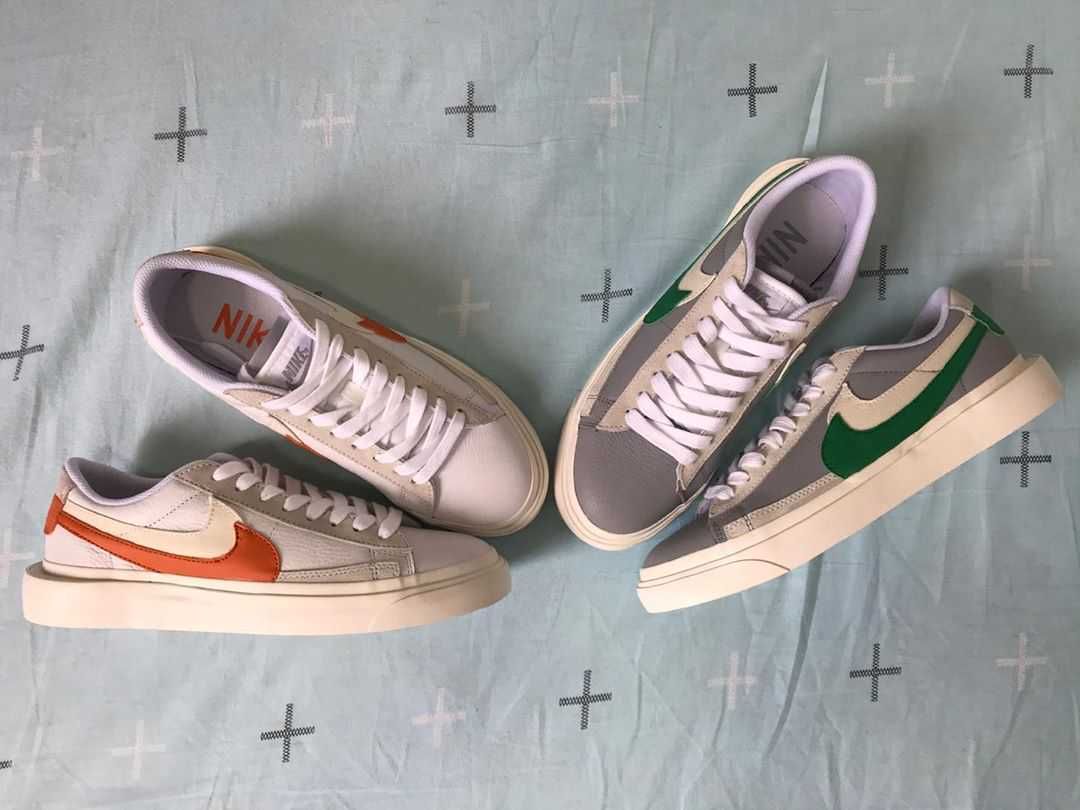 【2021年春発売】SACAI × NIKE BLAZER LOW 2COLORS 抽選/定価/販売店舗まとめ